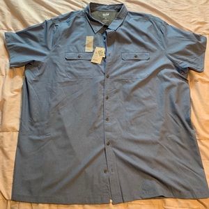 4XB Croft and Borrow quick dry button down